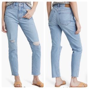 Madewell The Perfect Vintage Jean - High Waisted